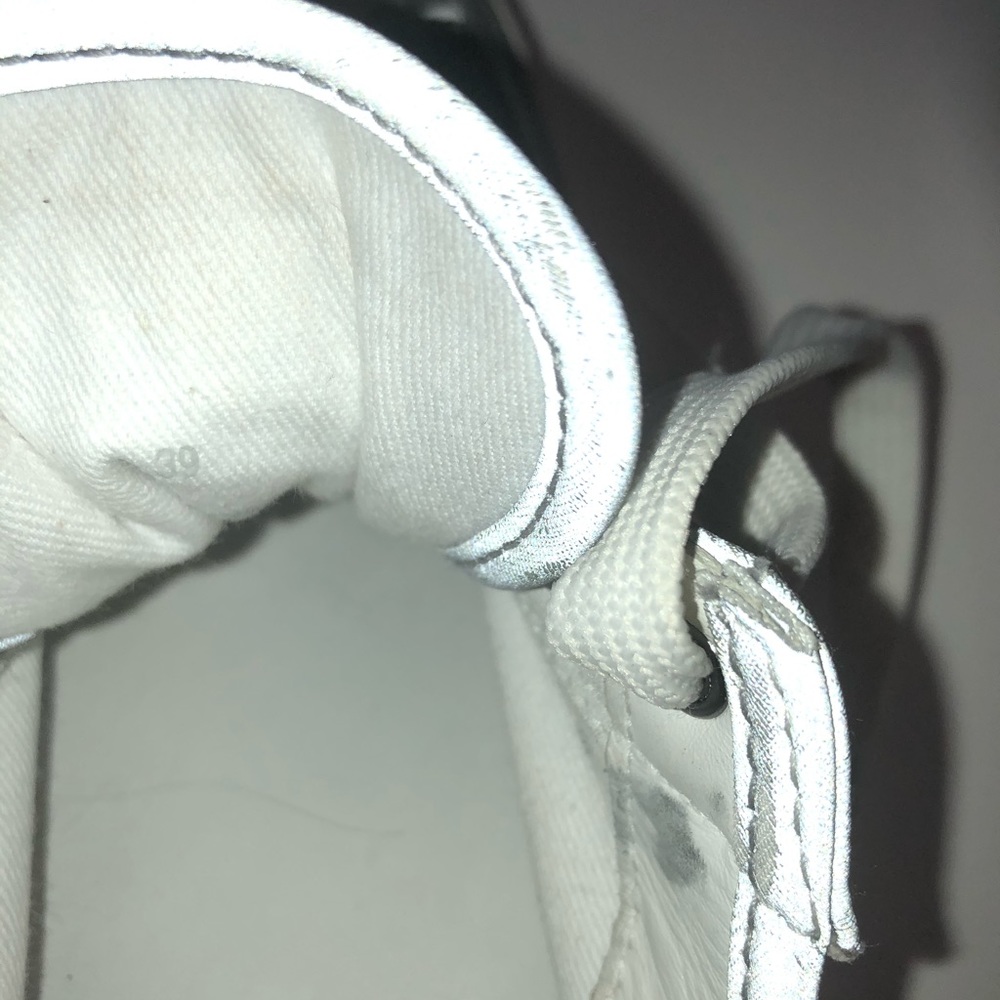 Rag & Bone army low top metallic sneaker. - Picture 6 of 7